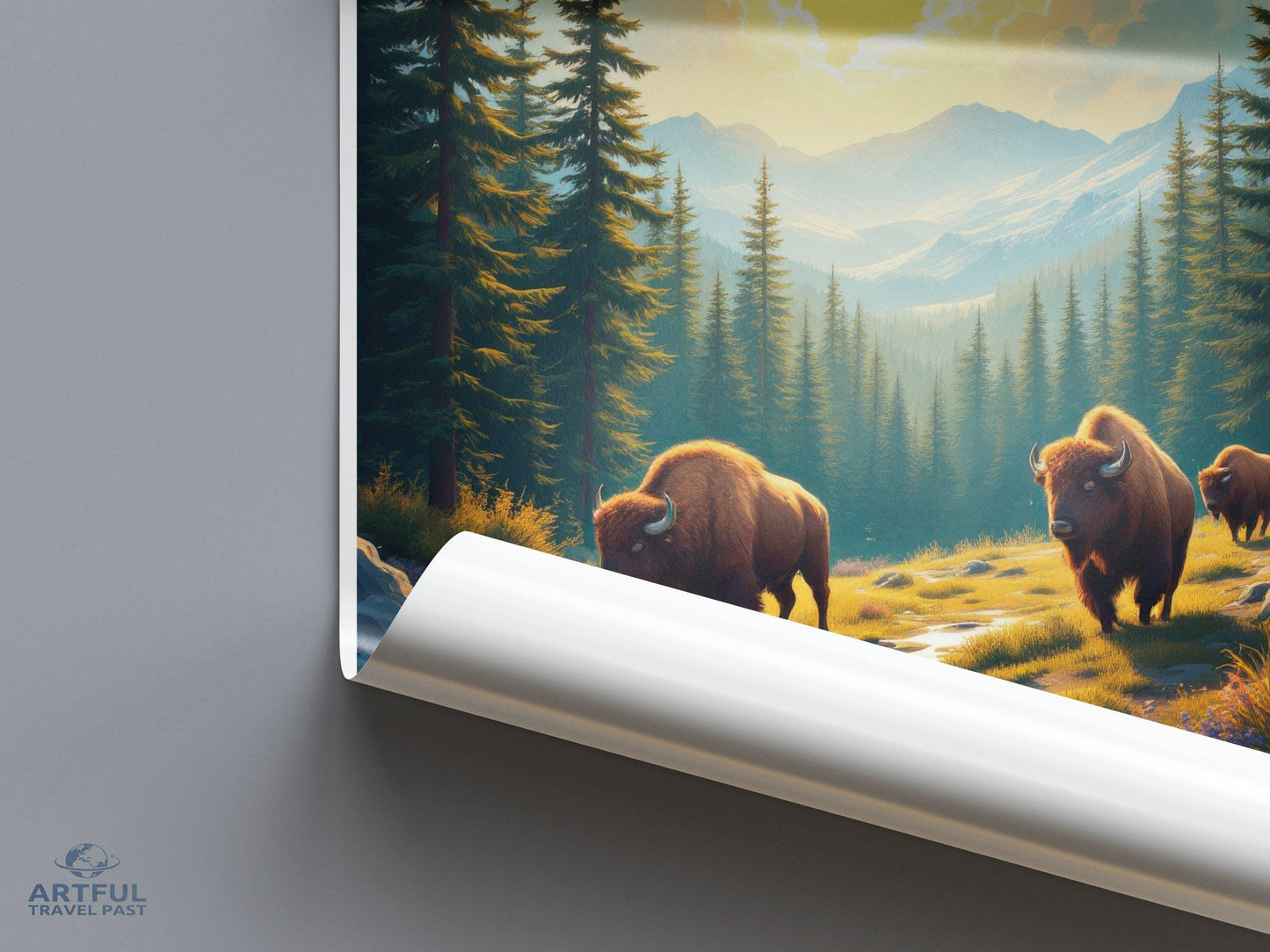 Białowieża National Park Poster - Poland Wall Art