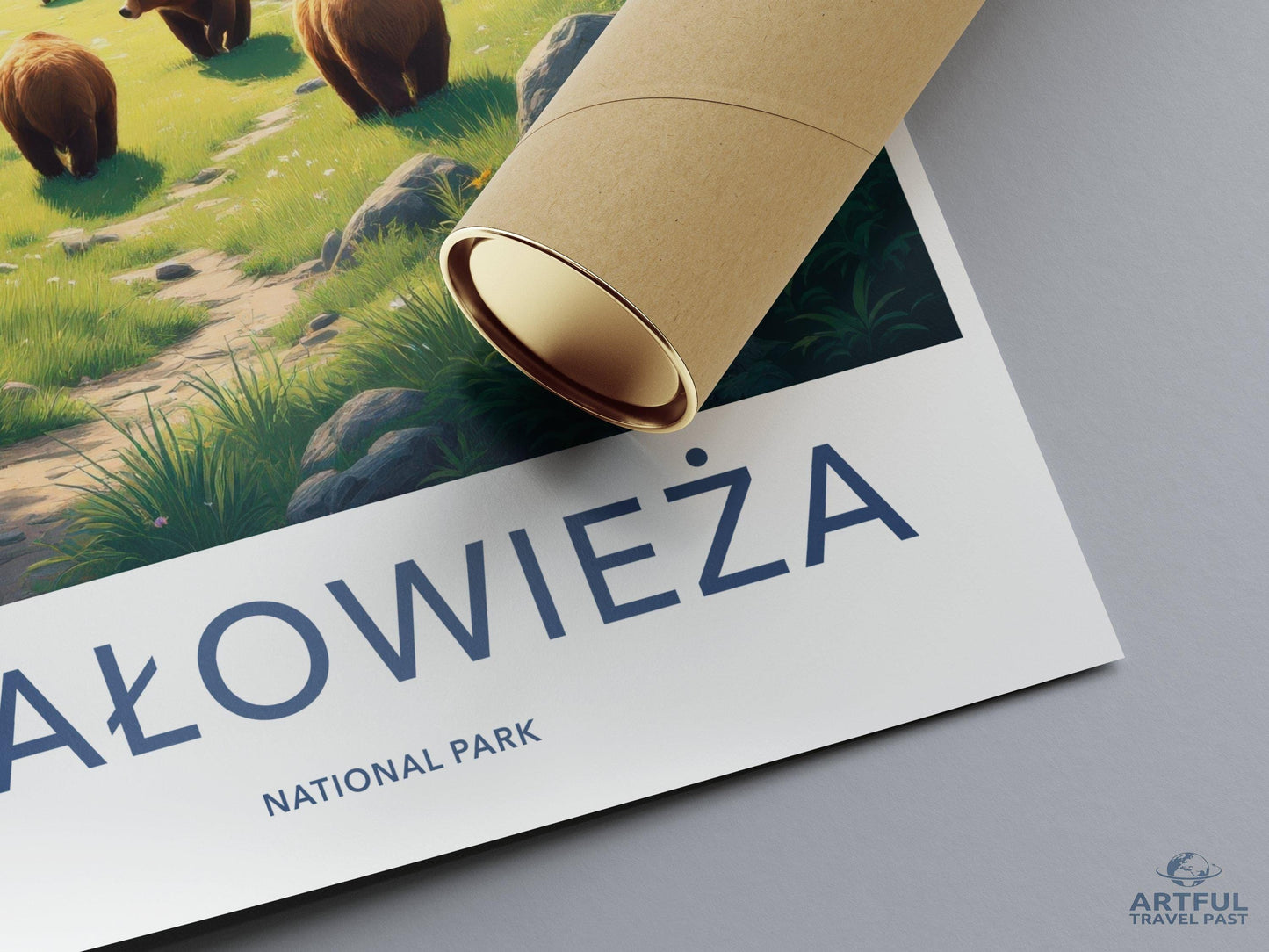 Białowieża Poster - Poland Wall Art