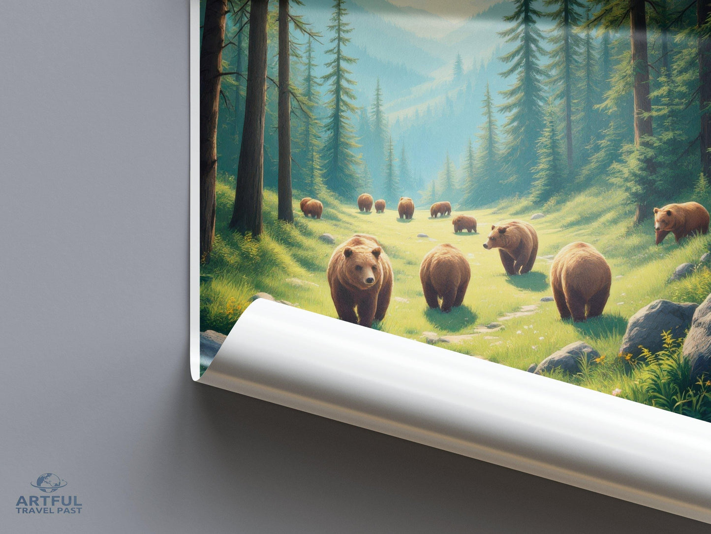 Białowieża Poster - Poland Wall Art