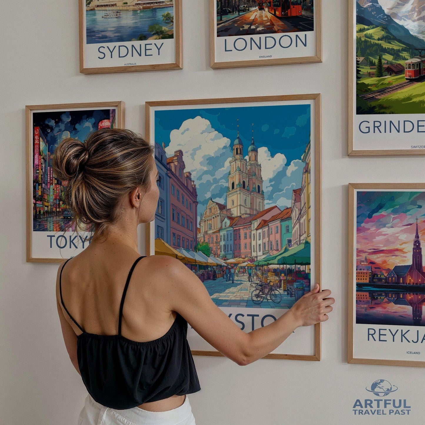 Białystok Poster - Poland Wall Art