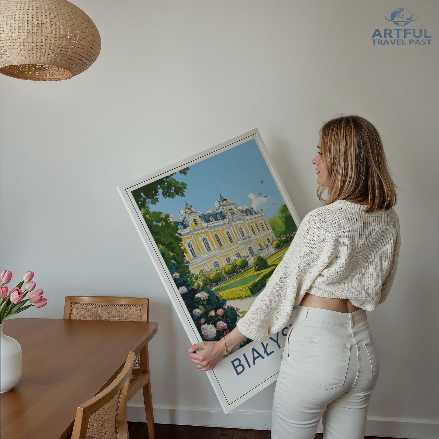 Białystok Poster | Poland Wall Art | Europe Decor