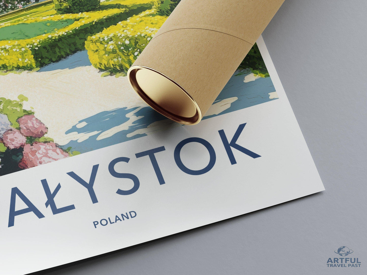 Białystok Poster | Poland Wall Art | Europe Decor