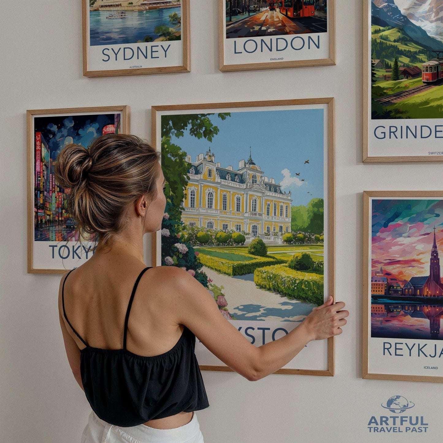 Białystok Poster | Poland Wall Art | Europe Decor