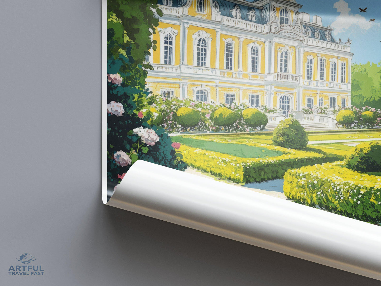 Białystok Poster | Poland Wall Art | Europe Decor