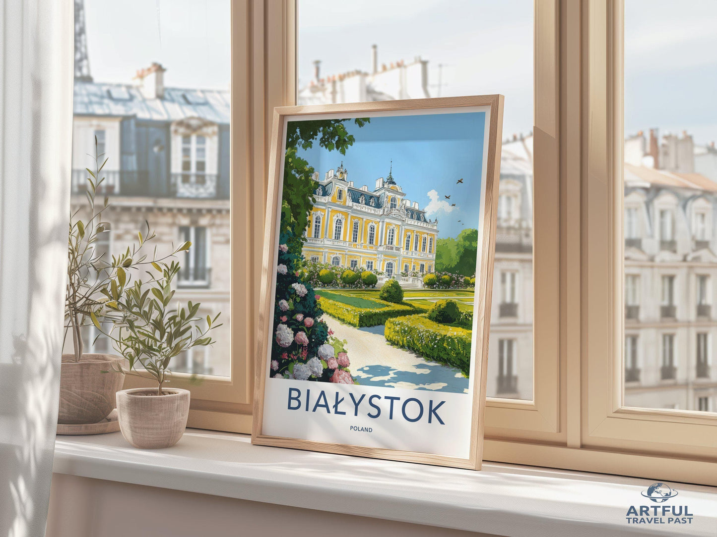 Białystok Poster | Poland Wall Art | Europe Decor