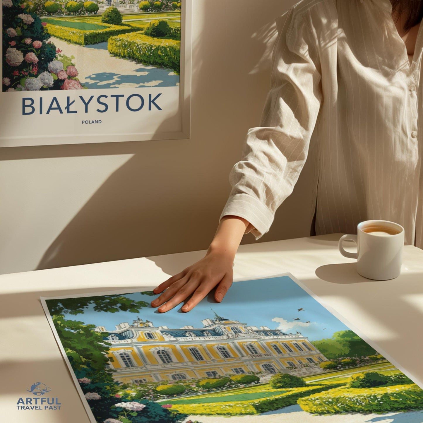 Białystok Poster | Poland Wall Art | Europe Decor