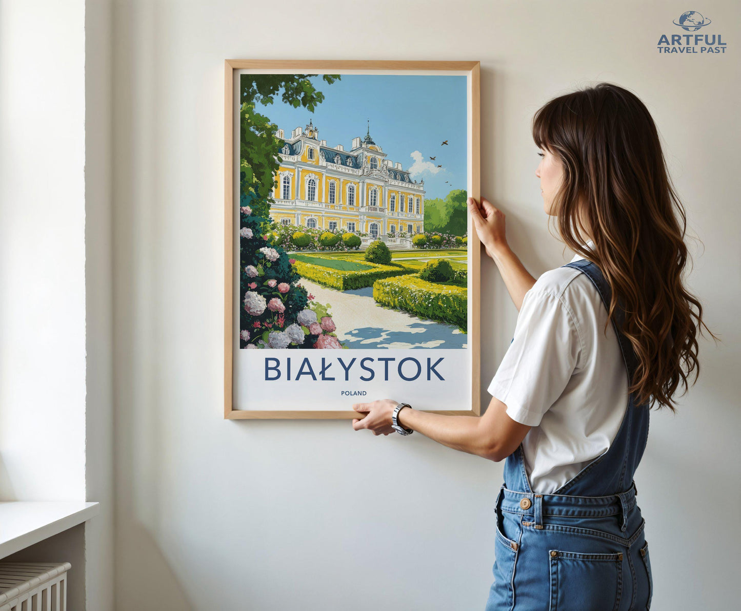 Białystok Poster | Poland Wall Art | Europe Decor