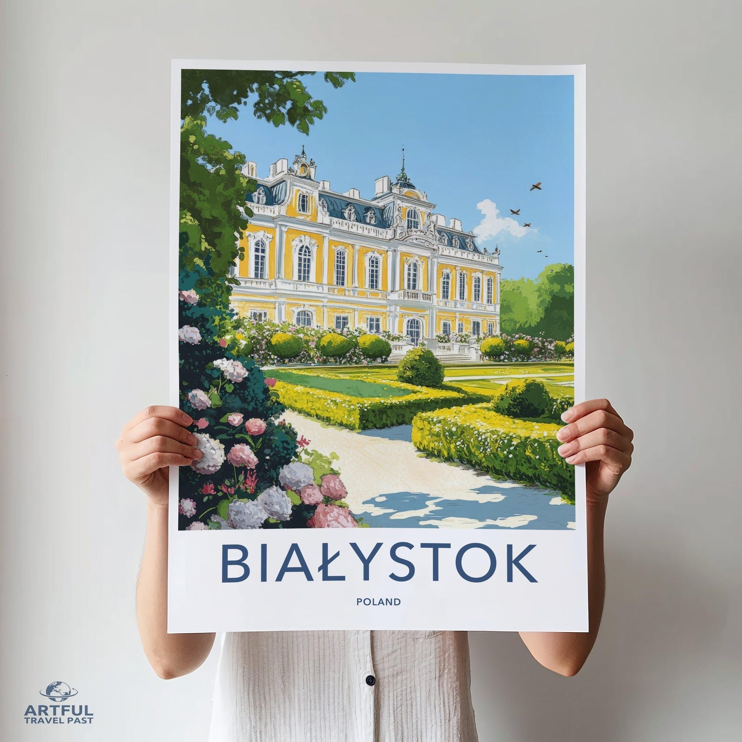 Białystok Poster | Poland Wall Art | Europe Decor