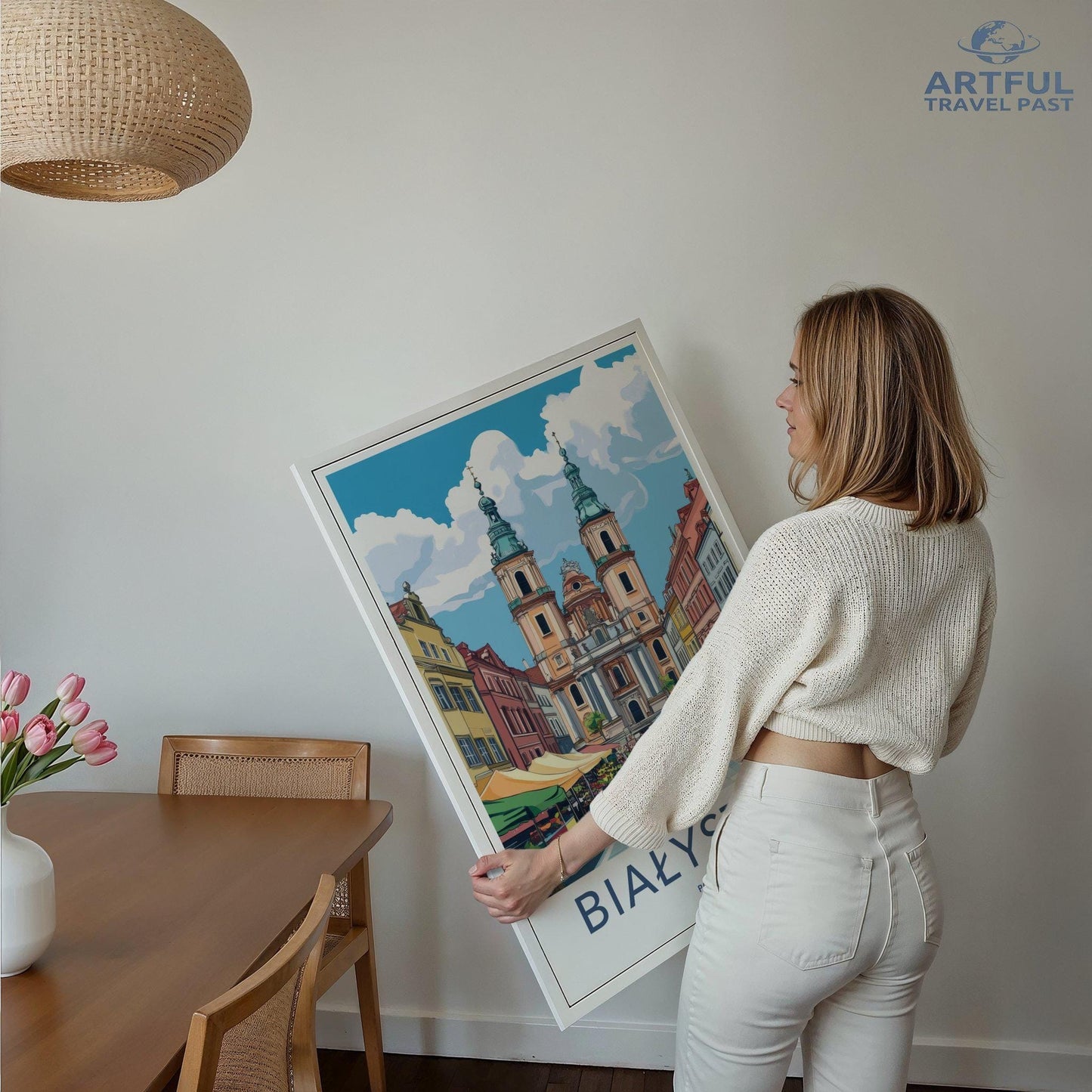 Białystok Poster | Poland Wall Art | Europe Decor