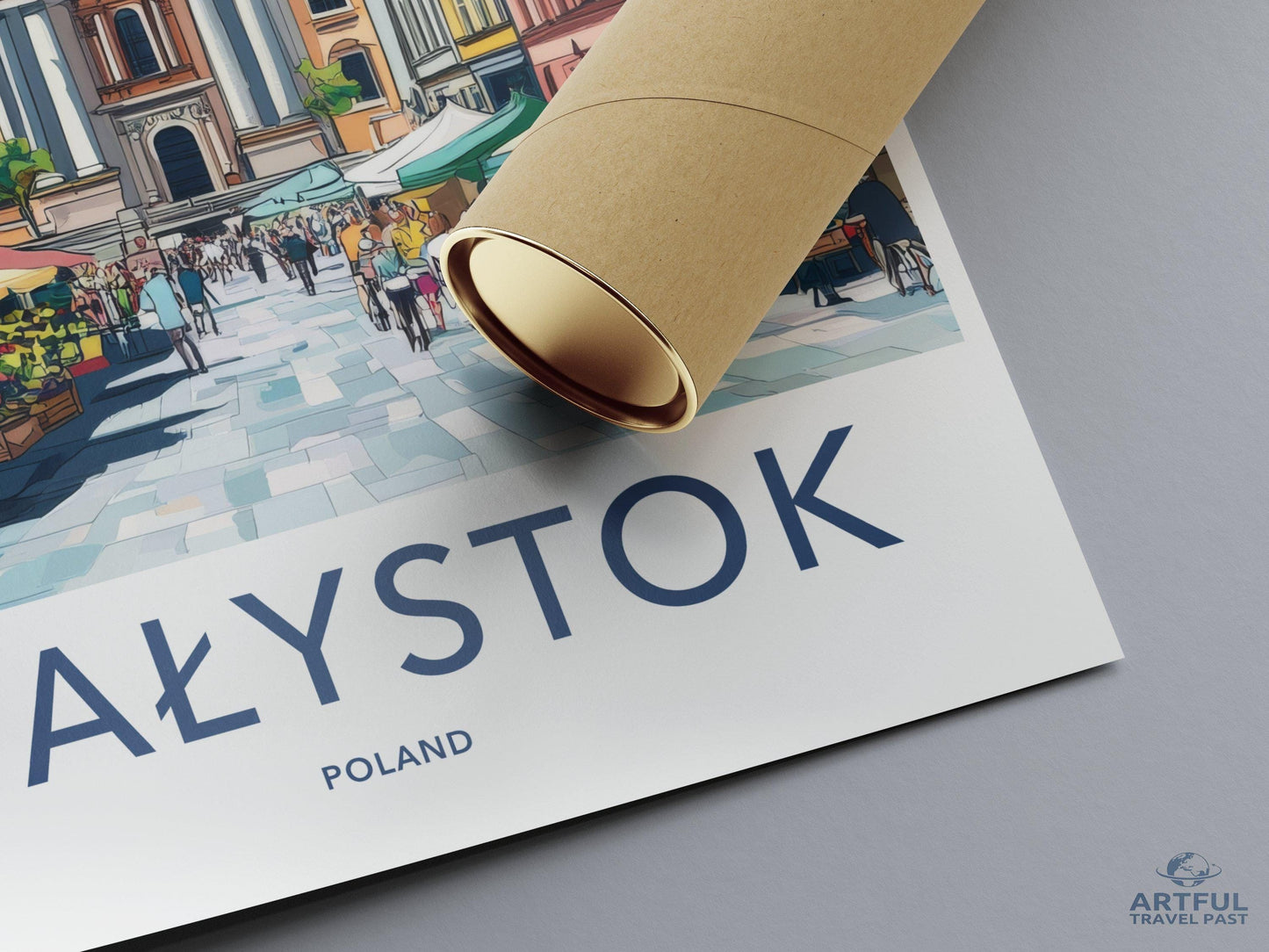 Białystok Poster | Poland Wall Art | Europe Decor