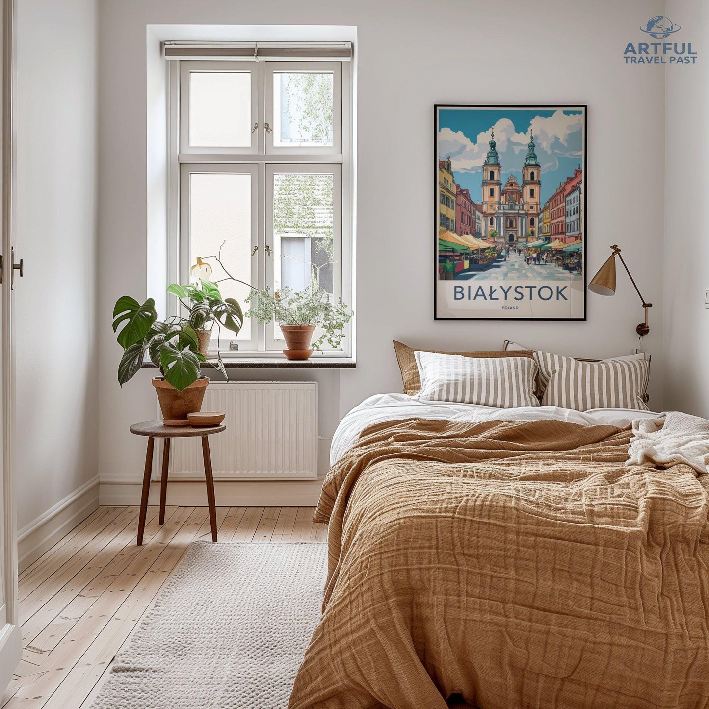 Białystok Poster | Poland Wall Art | Europe Decor