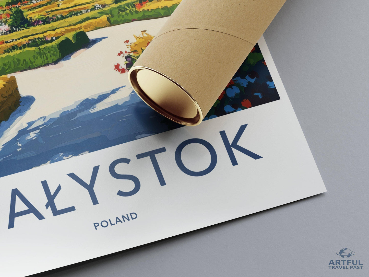 Białystok Poster | Poland Wall Art | Europe Decor