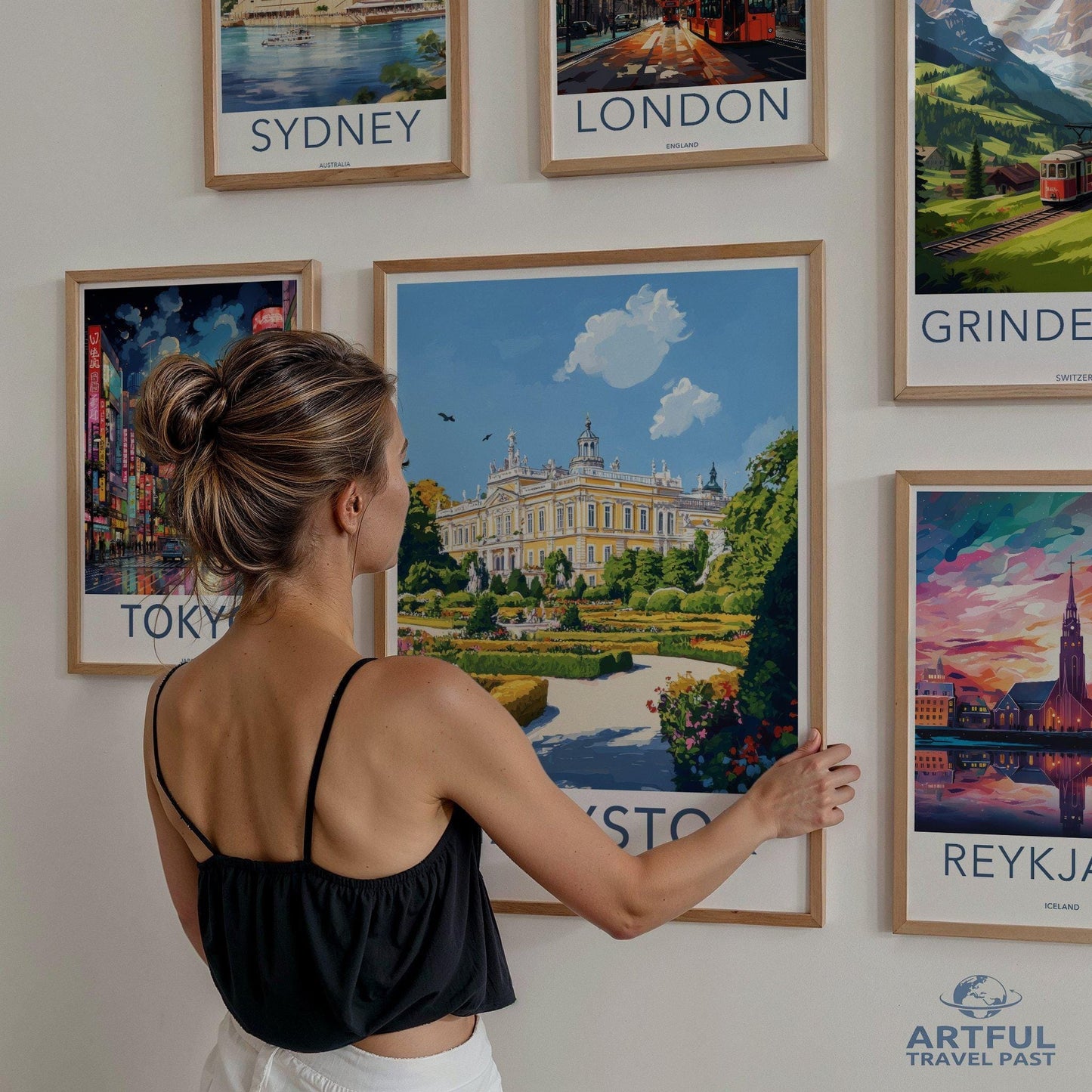 Białystok Poster | Poland Wall Art | Europe Decor