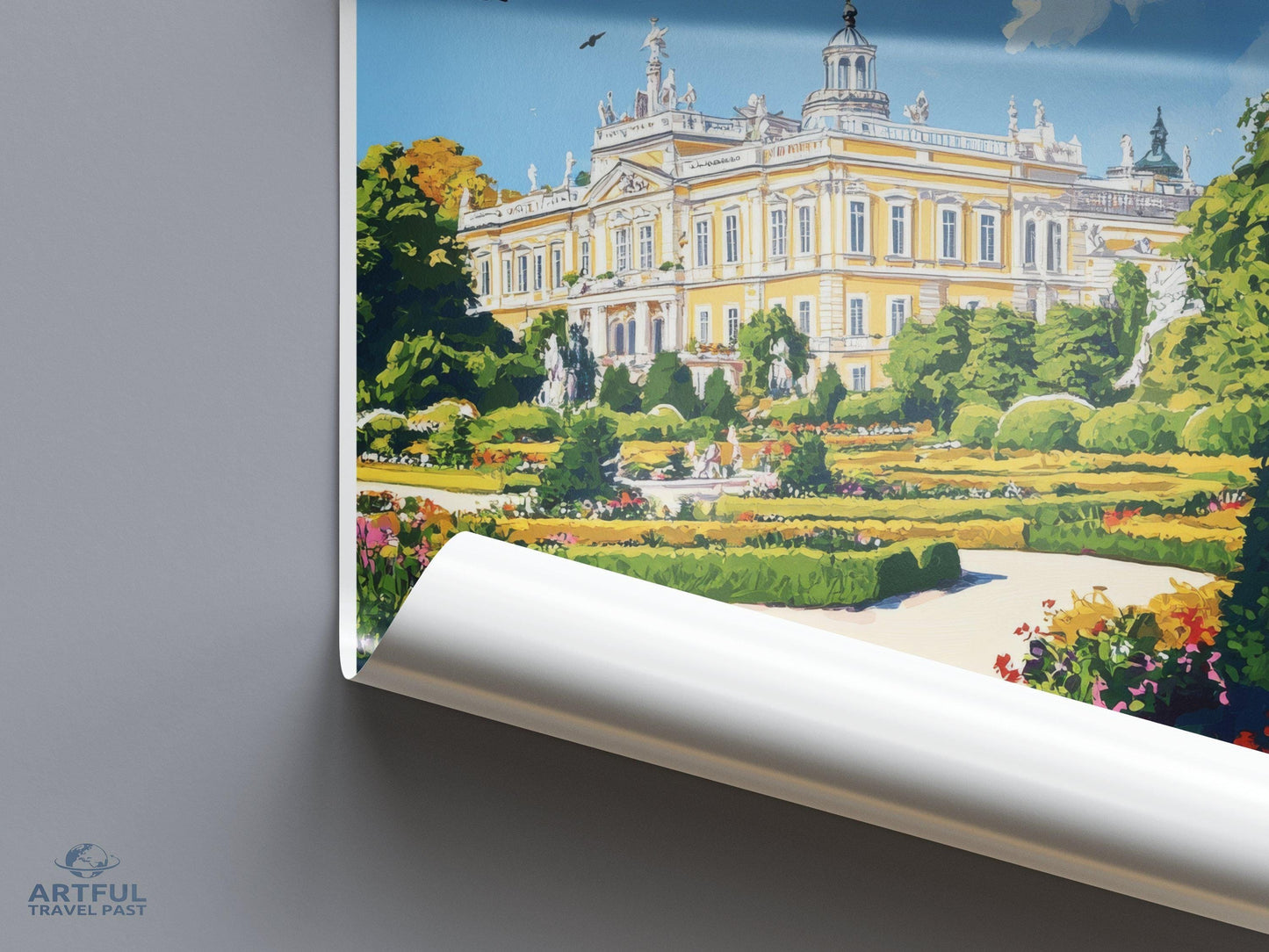 Białystok Poster | Poland Wall Art | Europe Decor