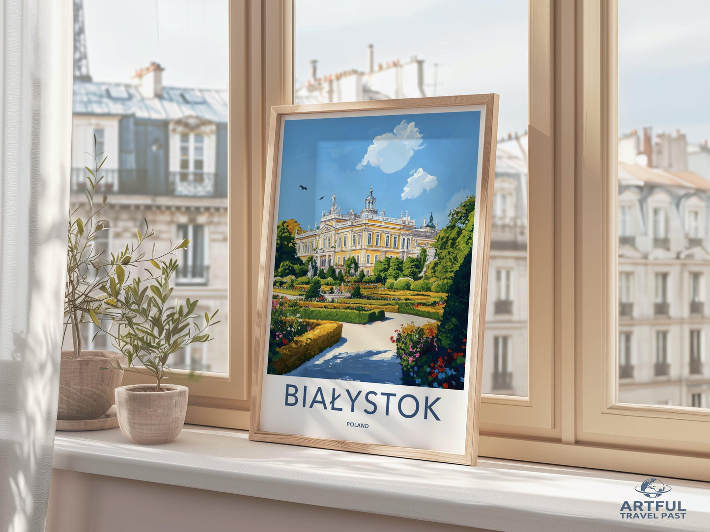 Białystok Poster | Poland Wall Art | Europe Decor