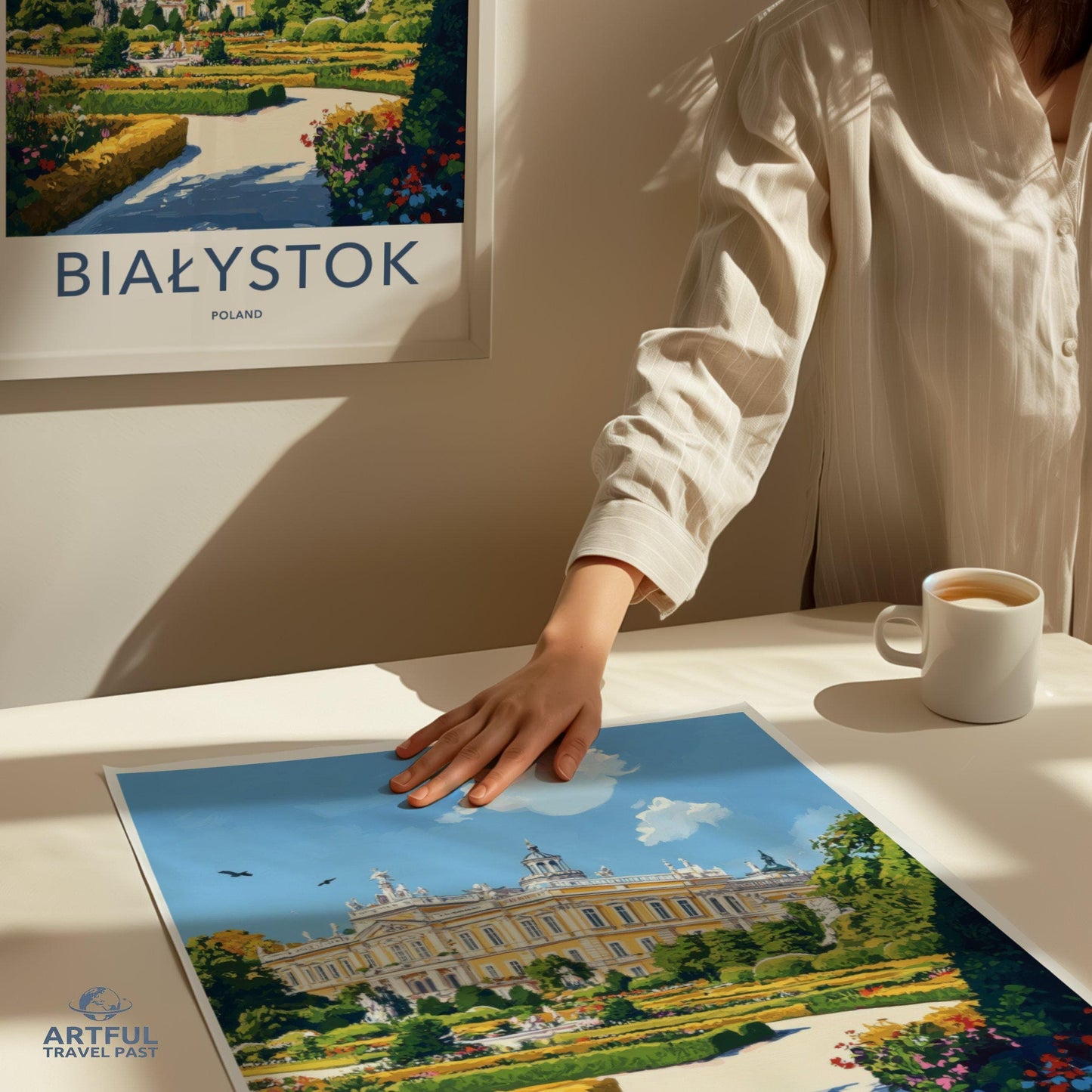 Białystok Poster | Poland Wall Art | Europe Decor