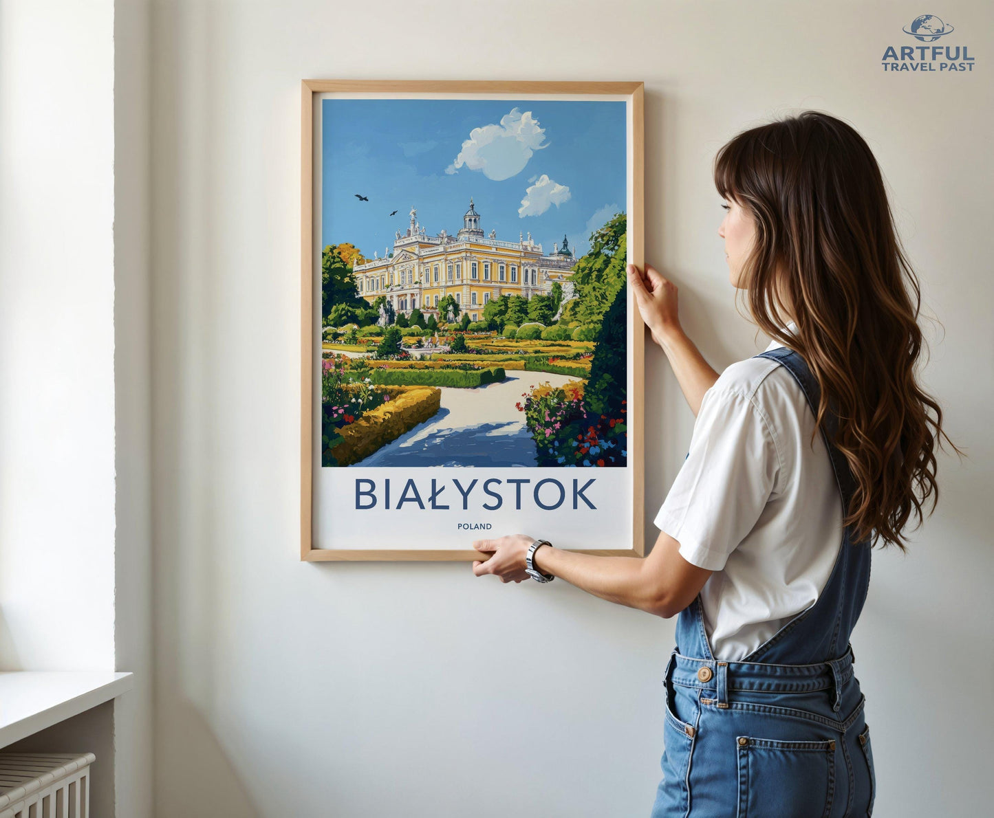 Białystok Poster | Poland Wall Art | Europe Decor