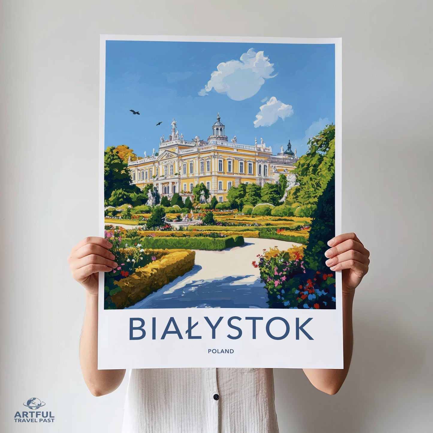 Białystok Poster | Poland Wall Art | Europe Decor