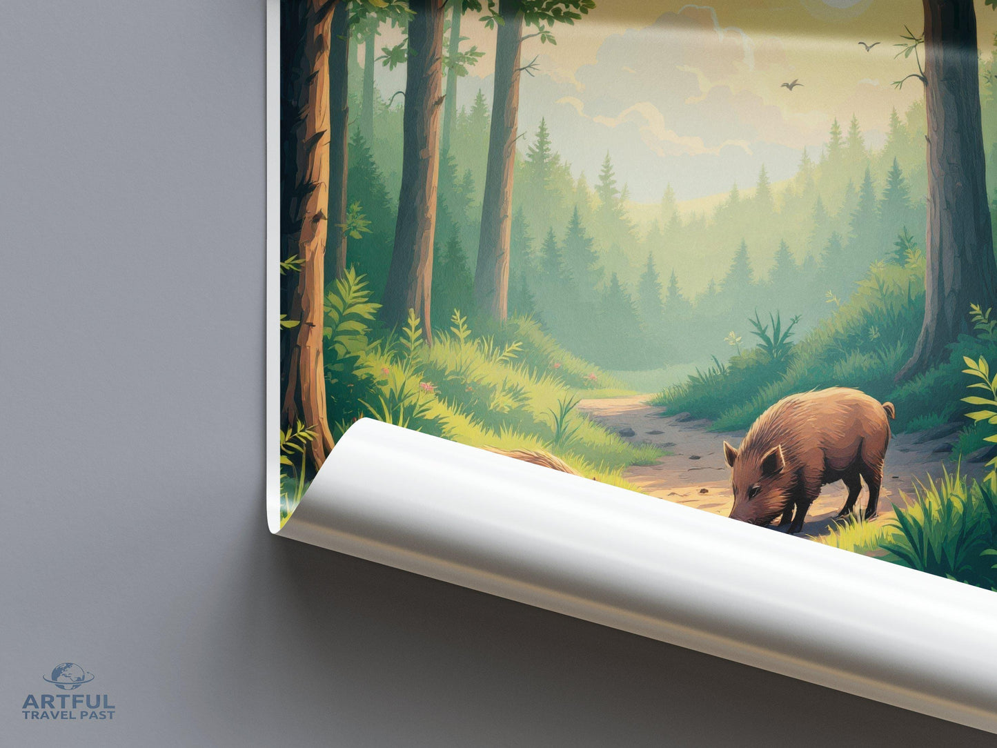 Bieszczady National Park Poster