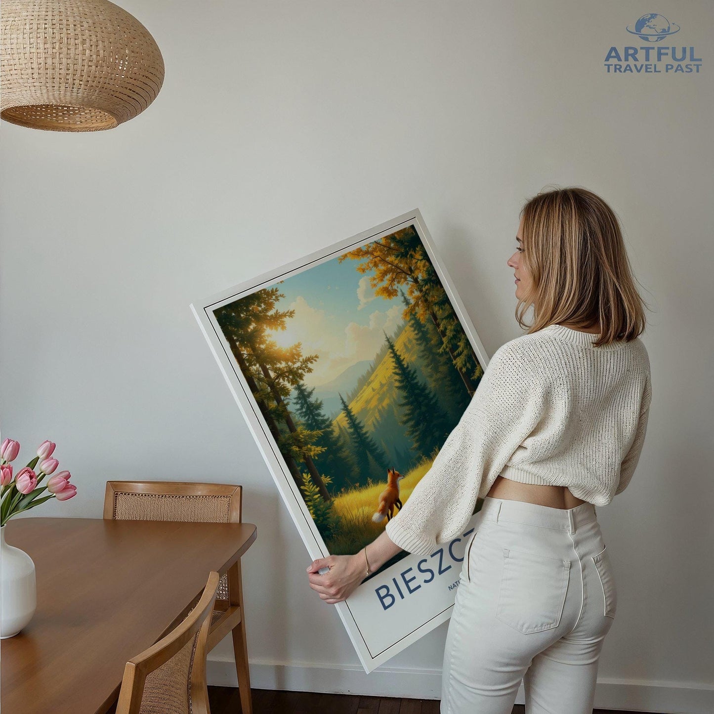 Bieszczady National Park Poster