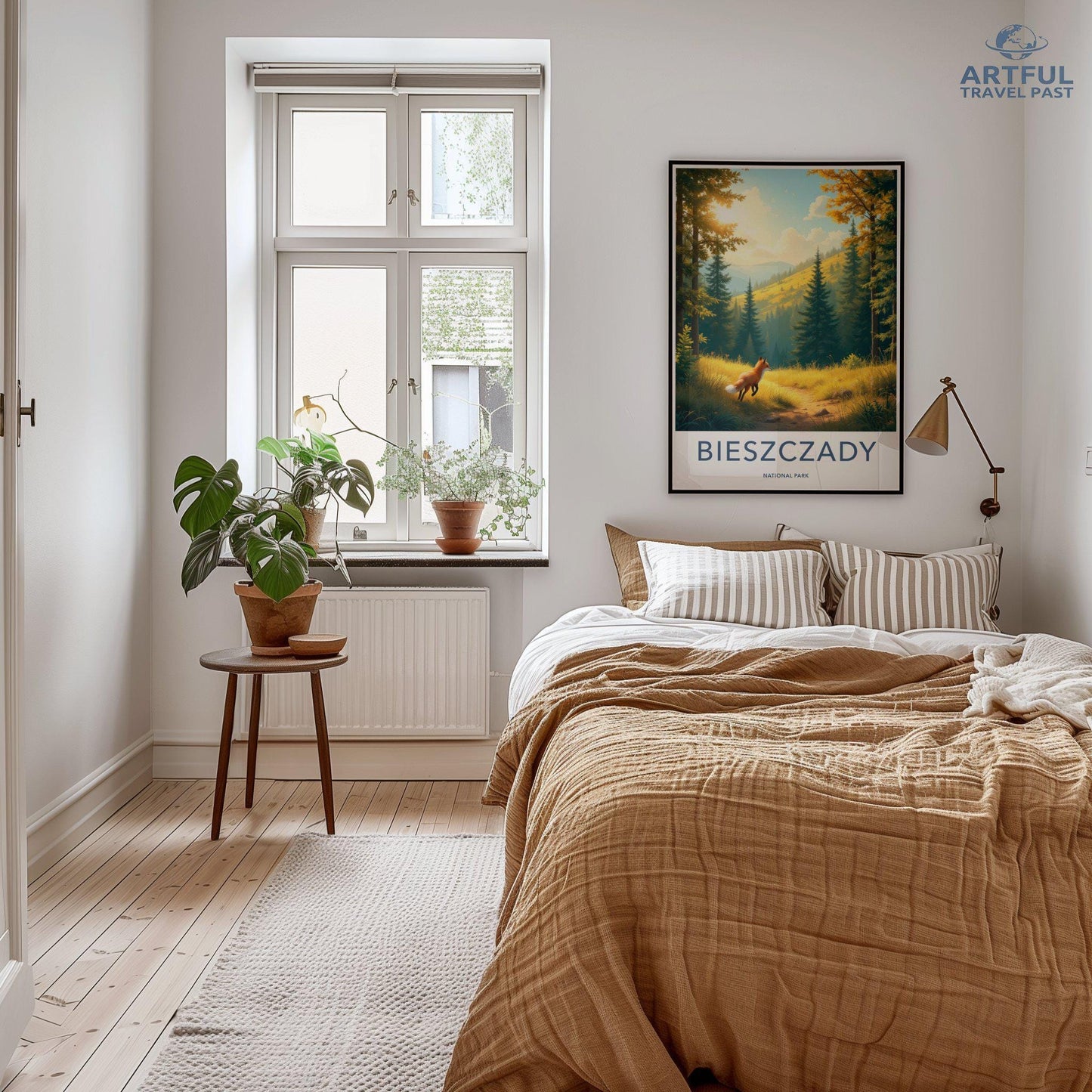Bieszczady National Park Poster