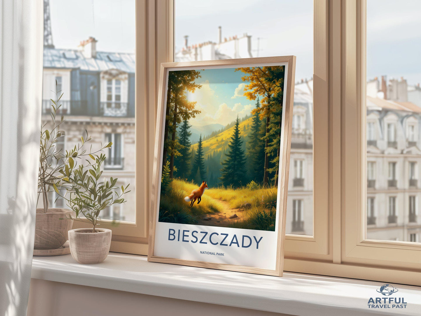 Bieszczady National Park Poster