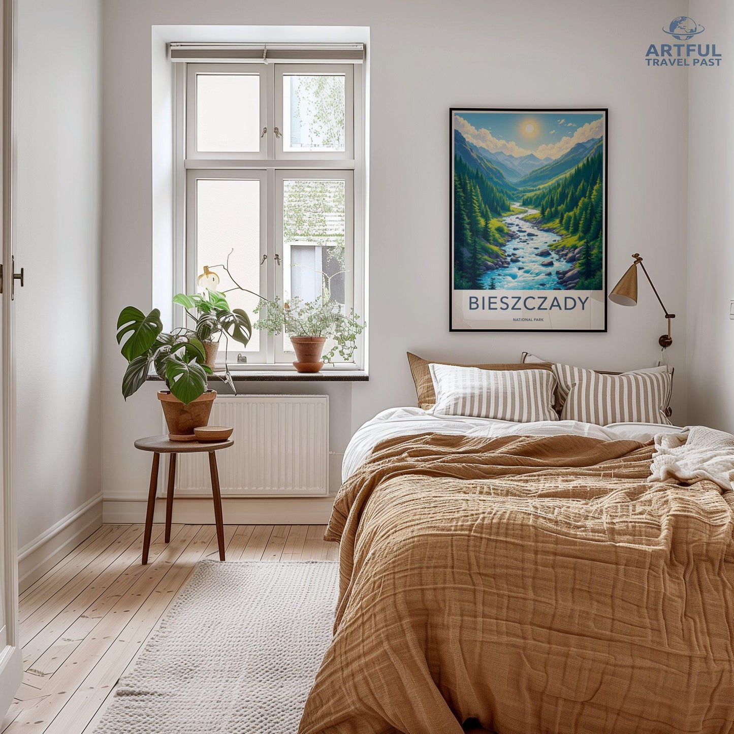 Bieszczady National Park Poster
