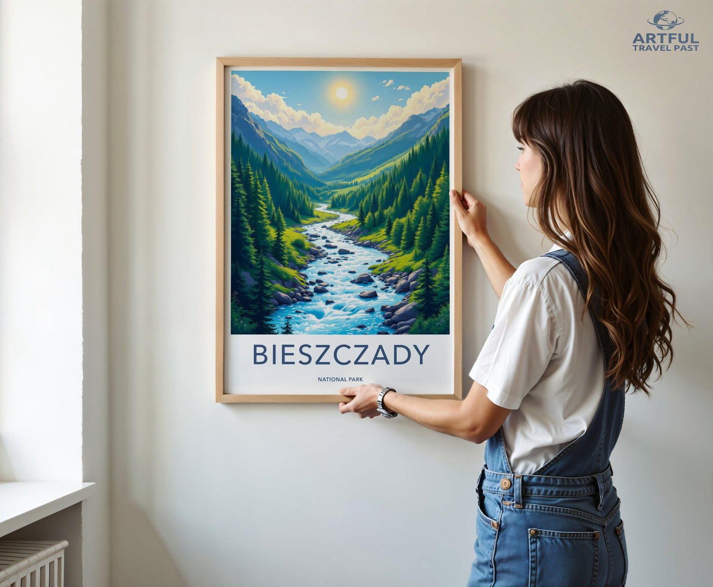 Bieszczady National Park Poster