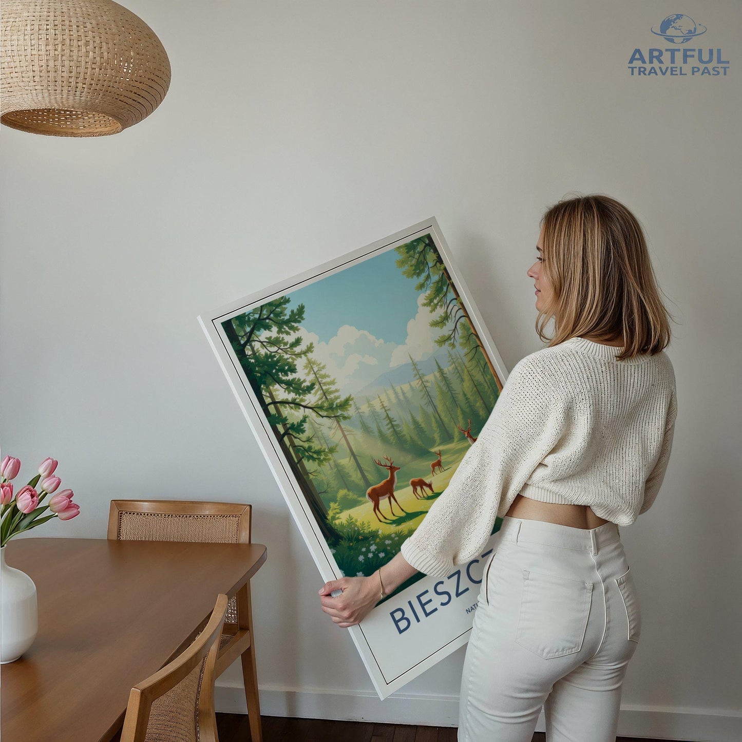 Bieszczady National Park Poster