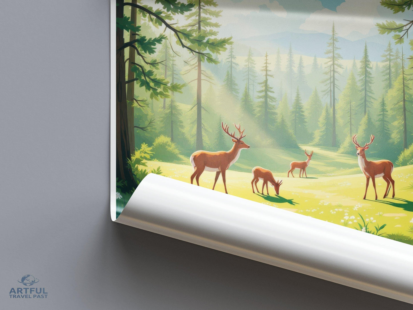 Bieszczady National Park Poster