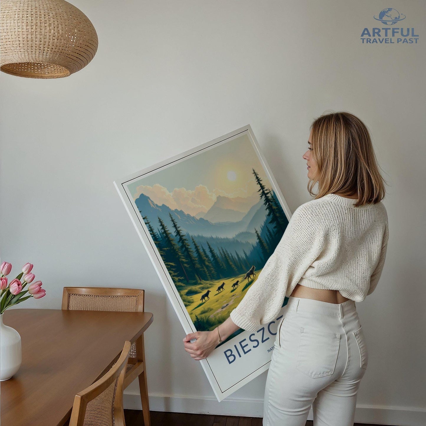 Bieszczady National Park Poster - Poland Wall Art