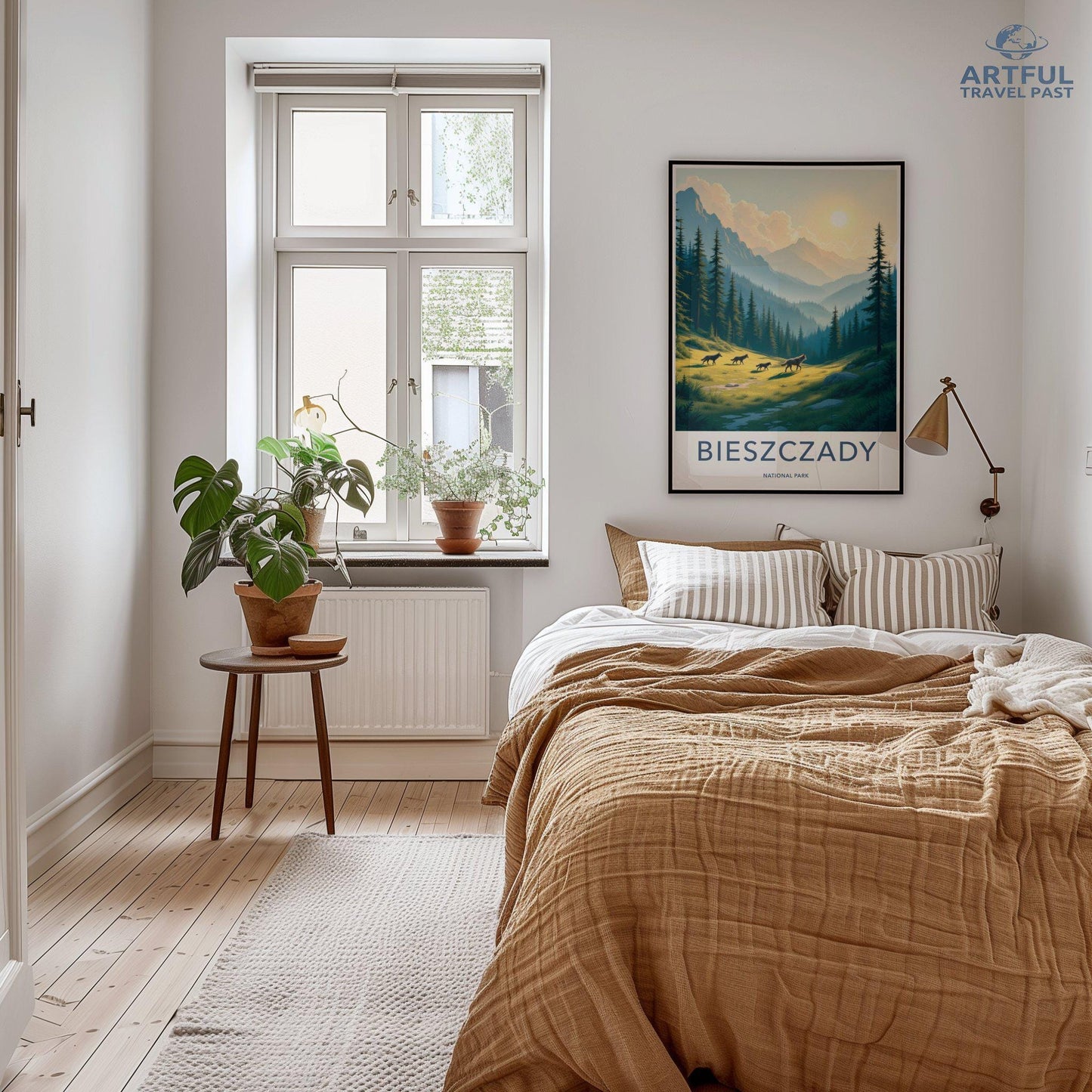 Bieszczady National Park Poster - Poland Wall Art