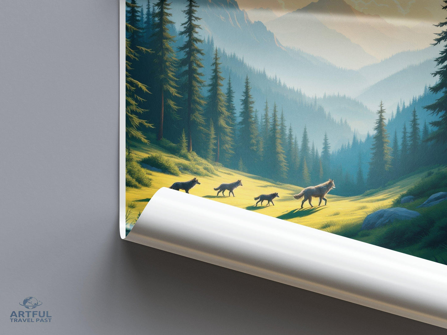 Bieszczady National Park Poster - Poland Wall Art
