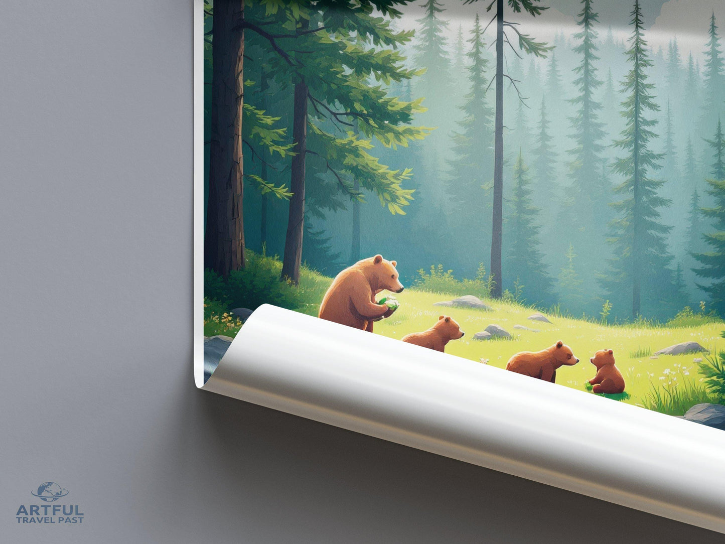 Bieszczady National Park Poster - Poland Wall Art