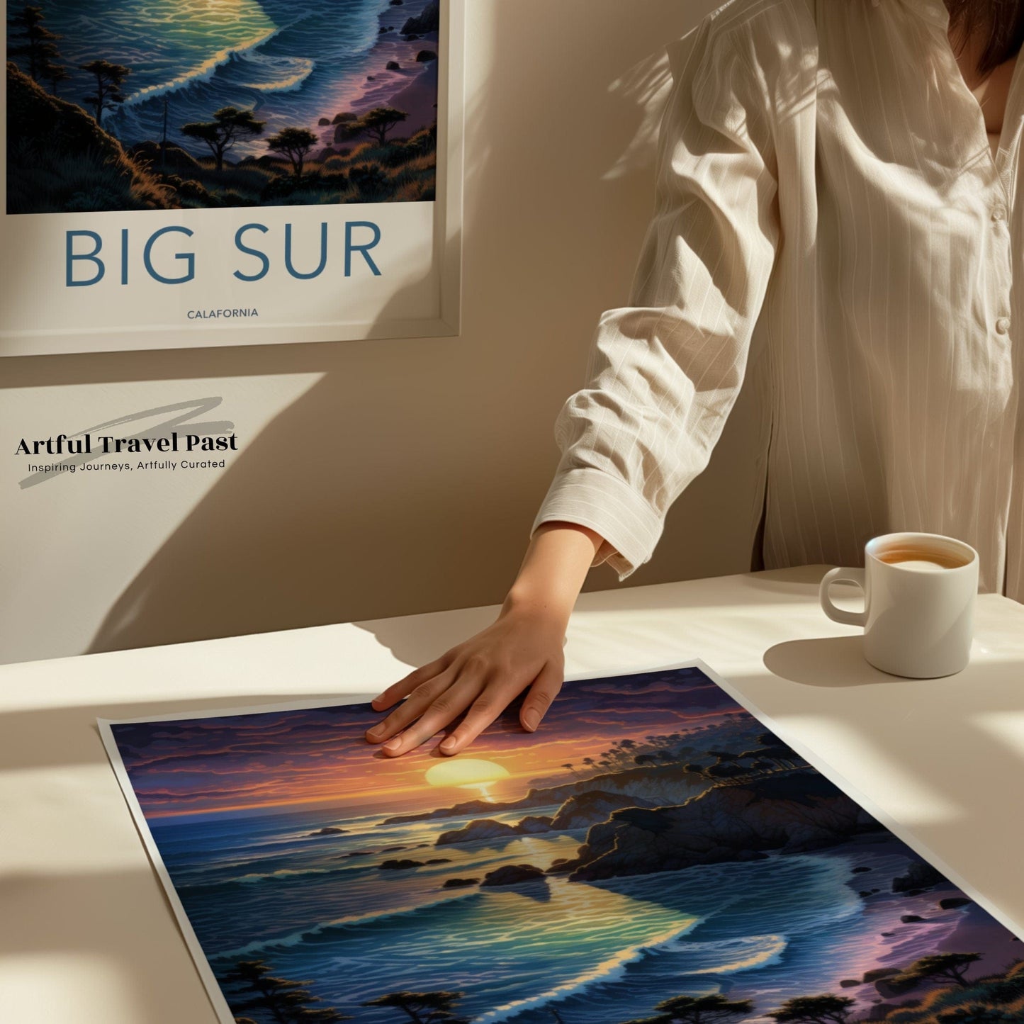 Big Sur Poster - California Wall Art