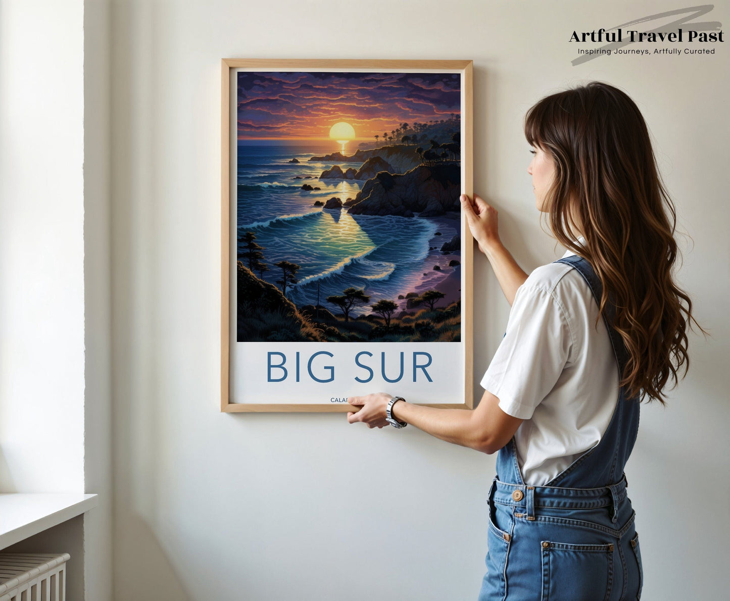 Big Sur Poster - California Wall Art