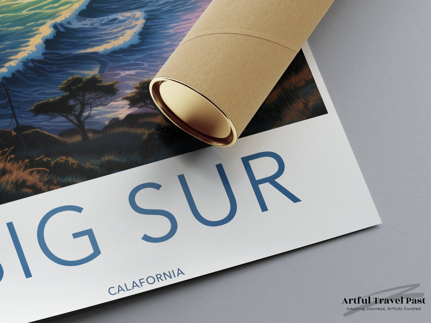 Big Sur Poster - California Wall Art