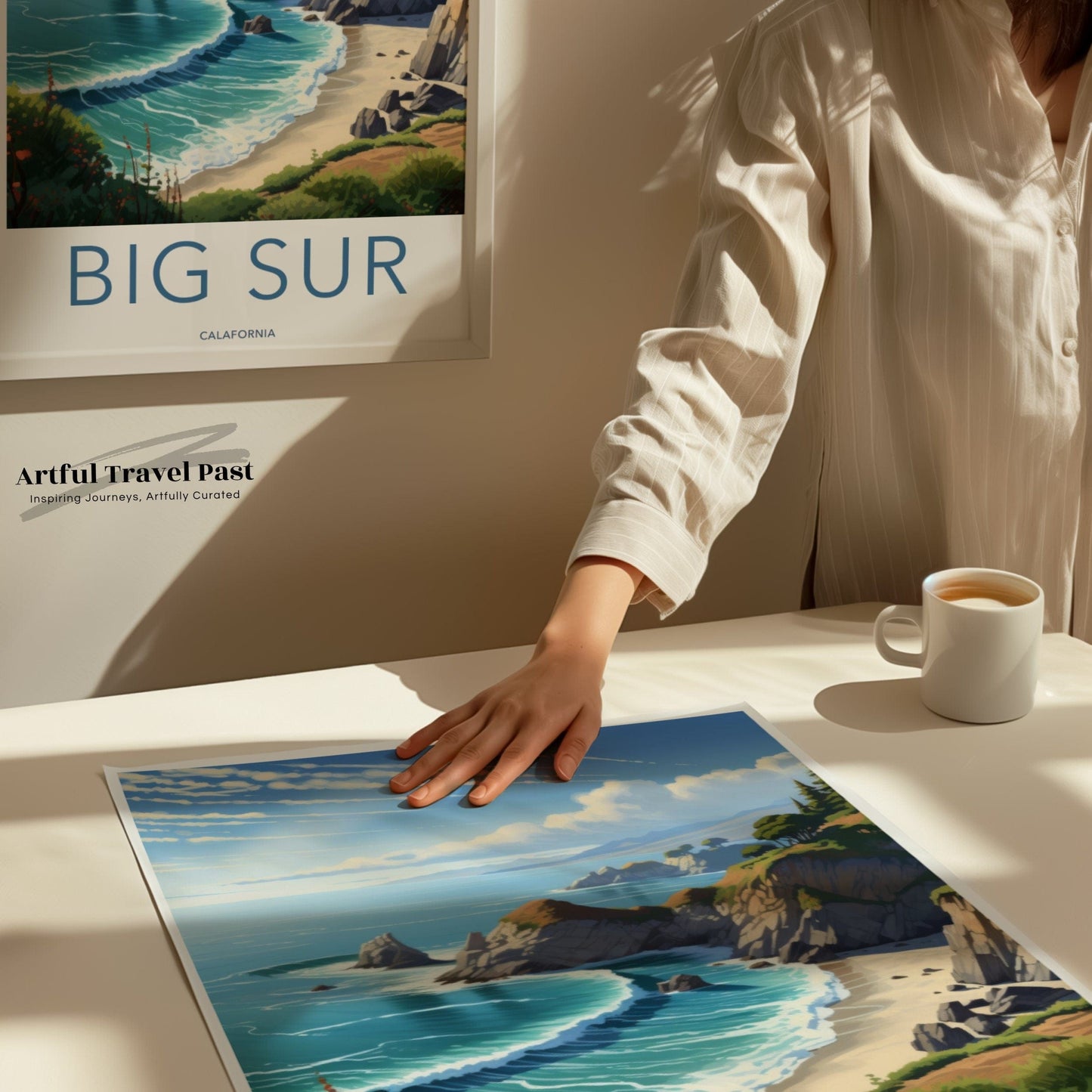 Big Sur Poster - California Wall Art