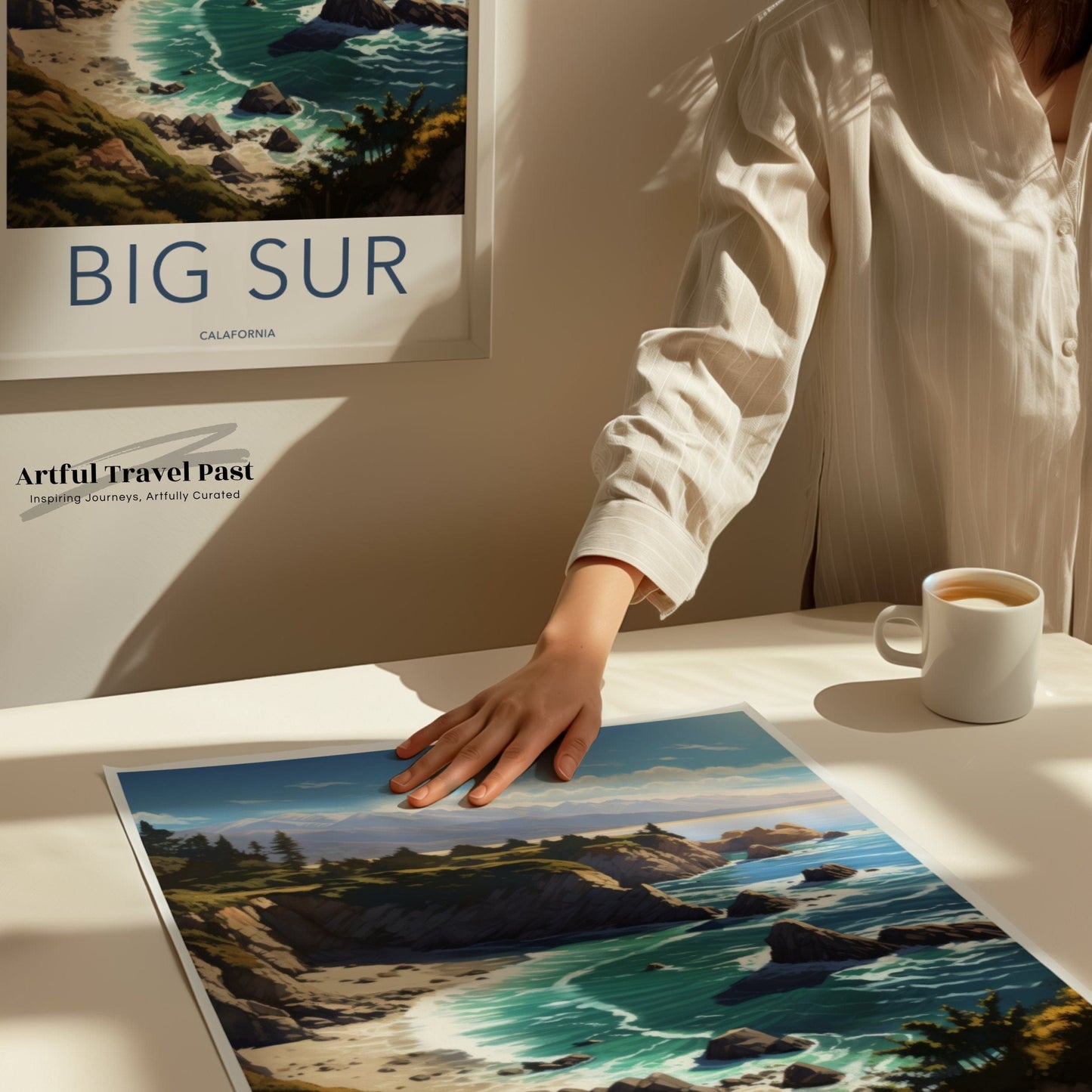 Big Sur Poster - California Wall Art