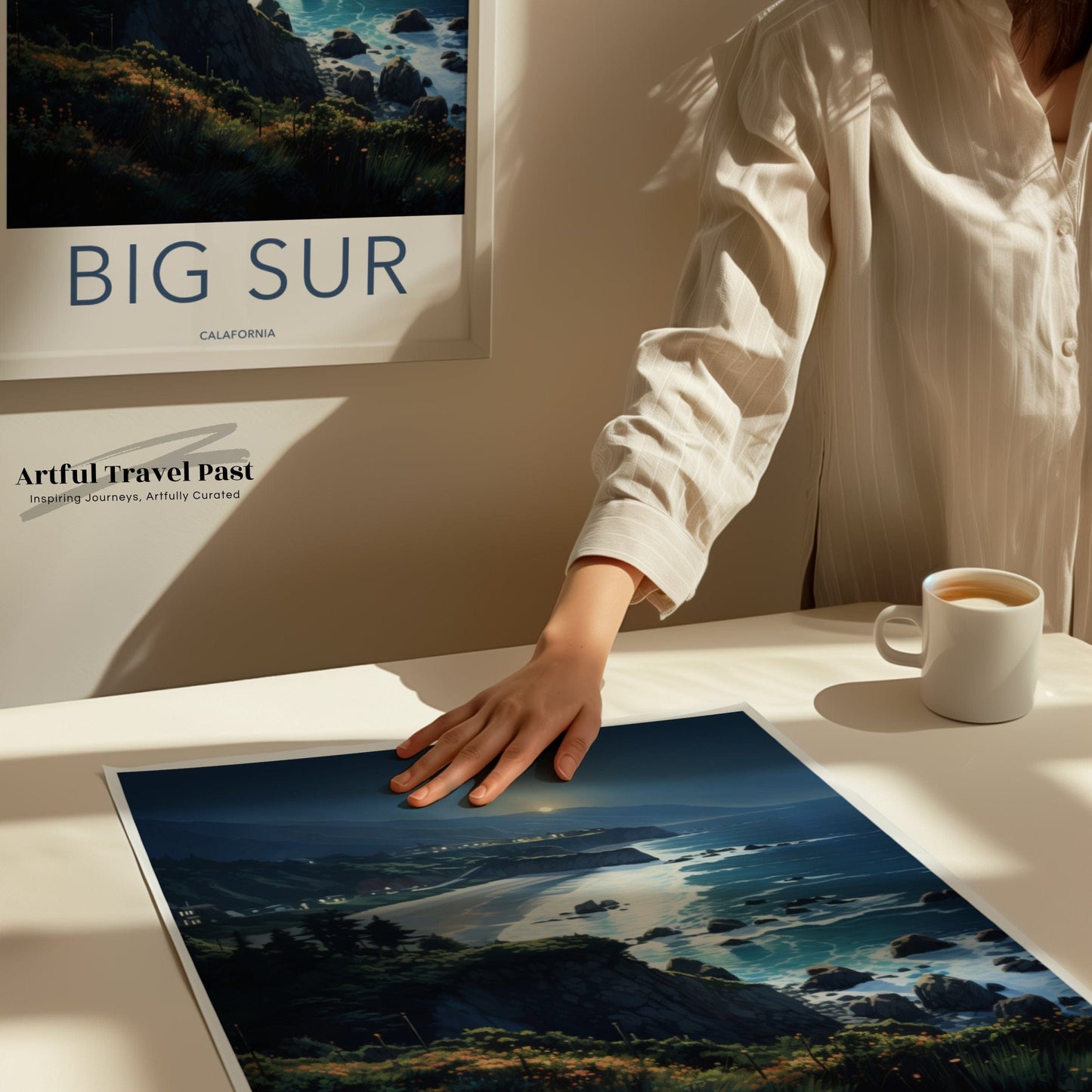 Big Sur Poster - California Wall Art