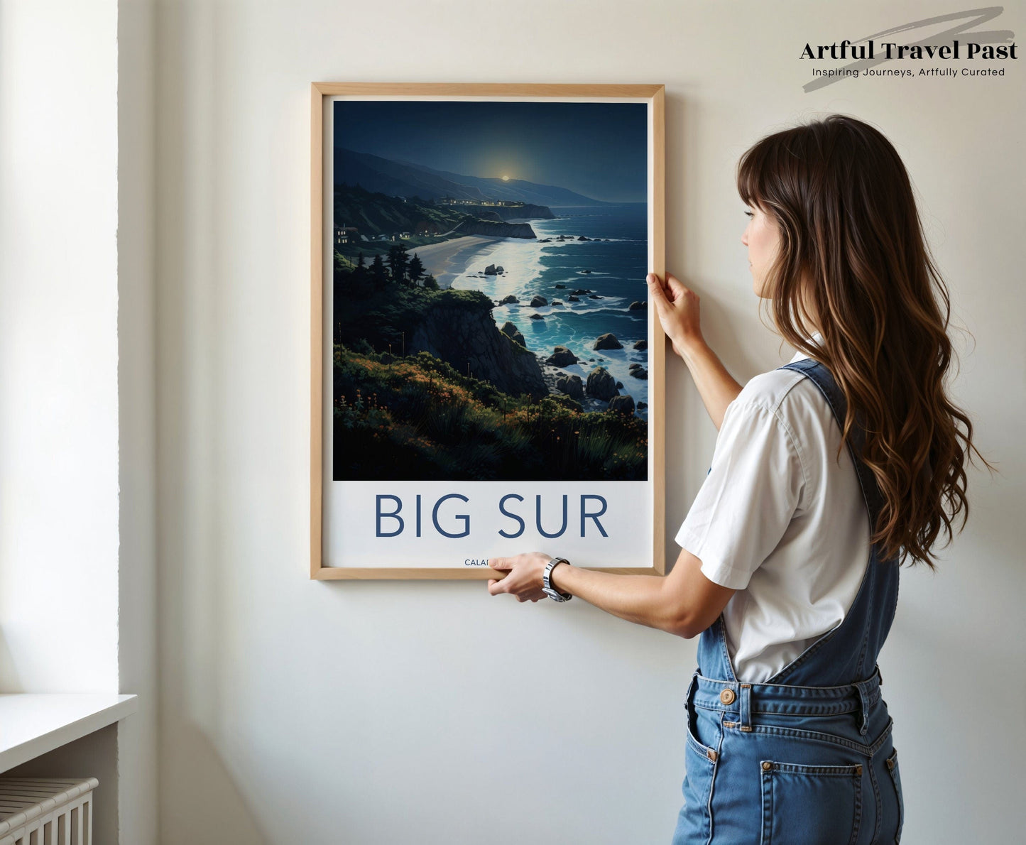 Big Sur Poster - California Wall Art