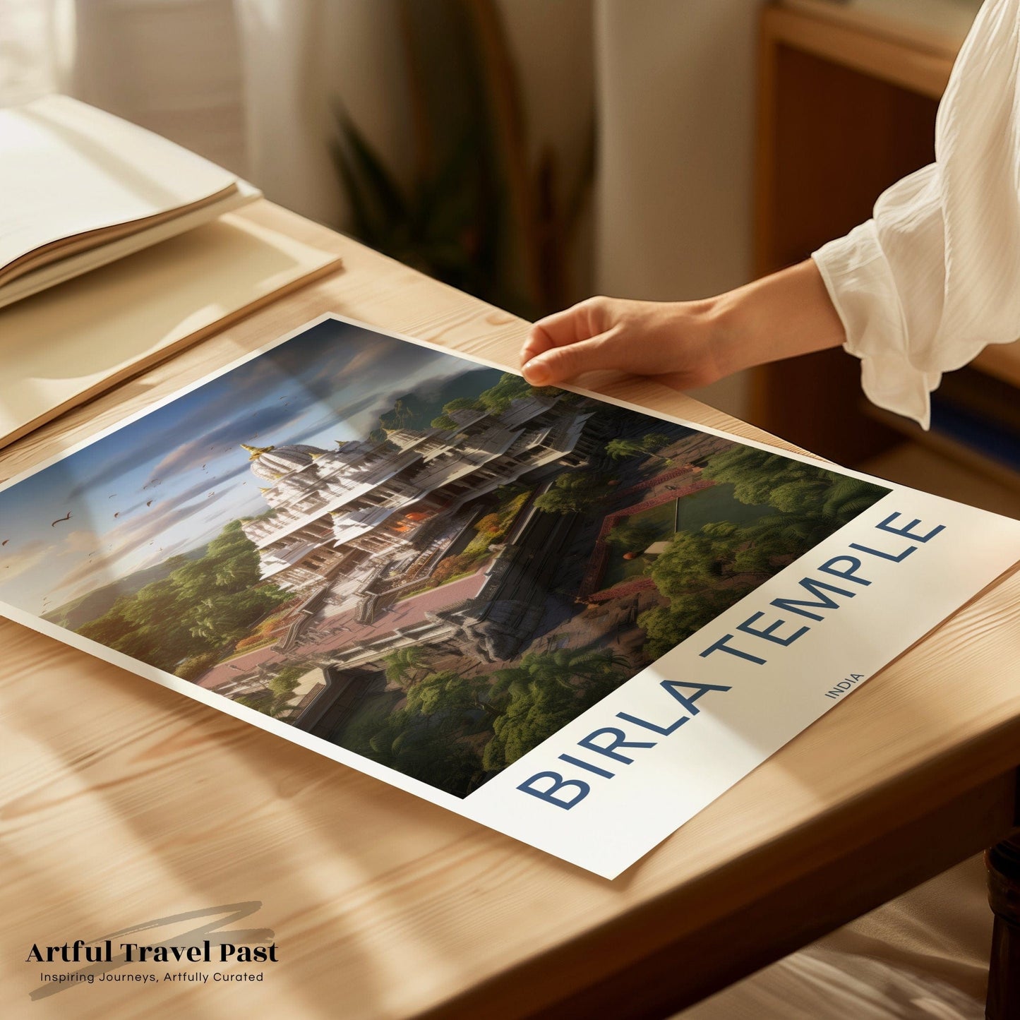Birla Temple Poster - Rajasthan Wall Art