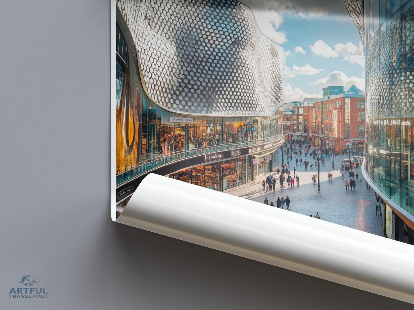 Birmingham Poster - England Wall Art
