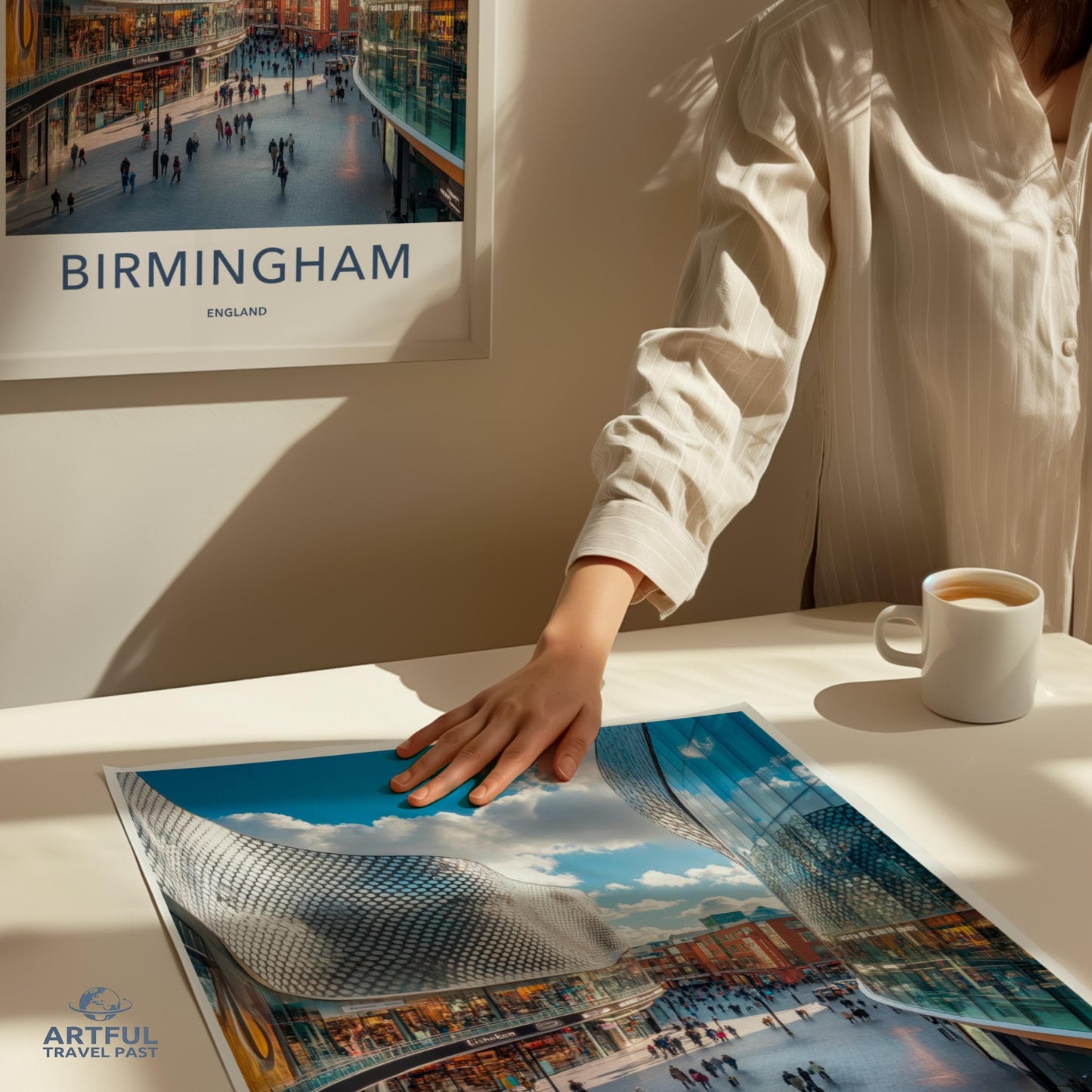 Birmingham Poster - England Wall Art