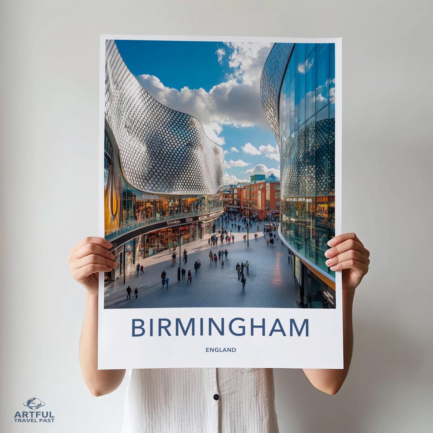 Birmingham Poster - England Wall Art