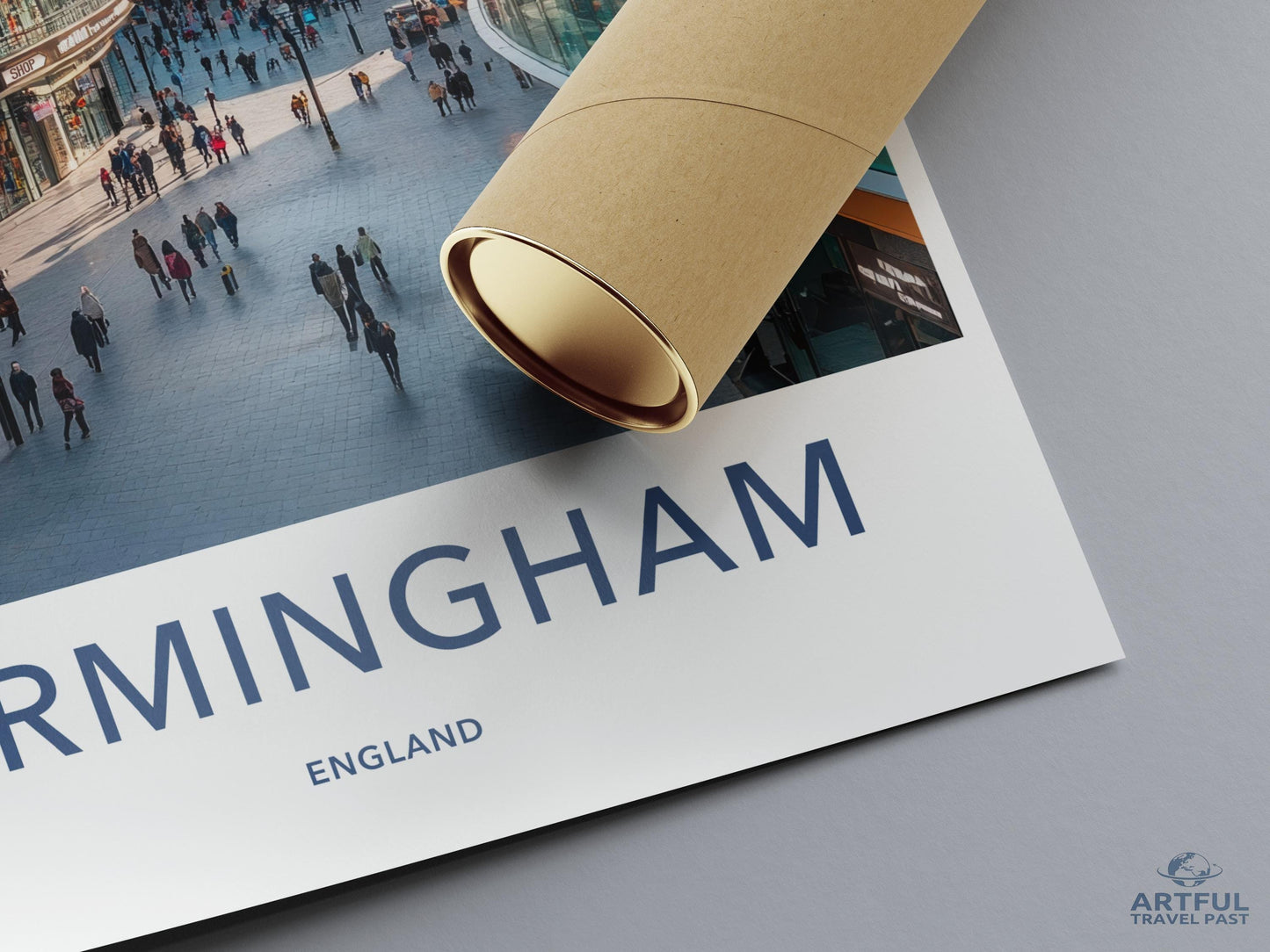 Birmingham Poster - England Wall Art
