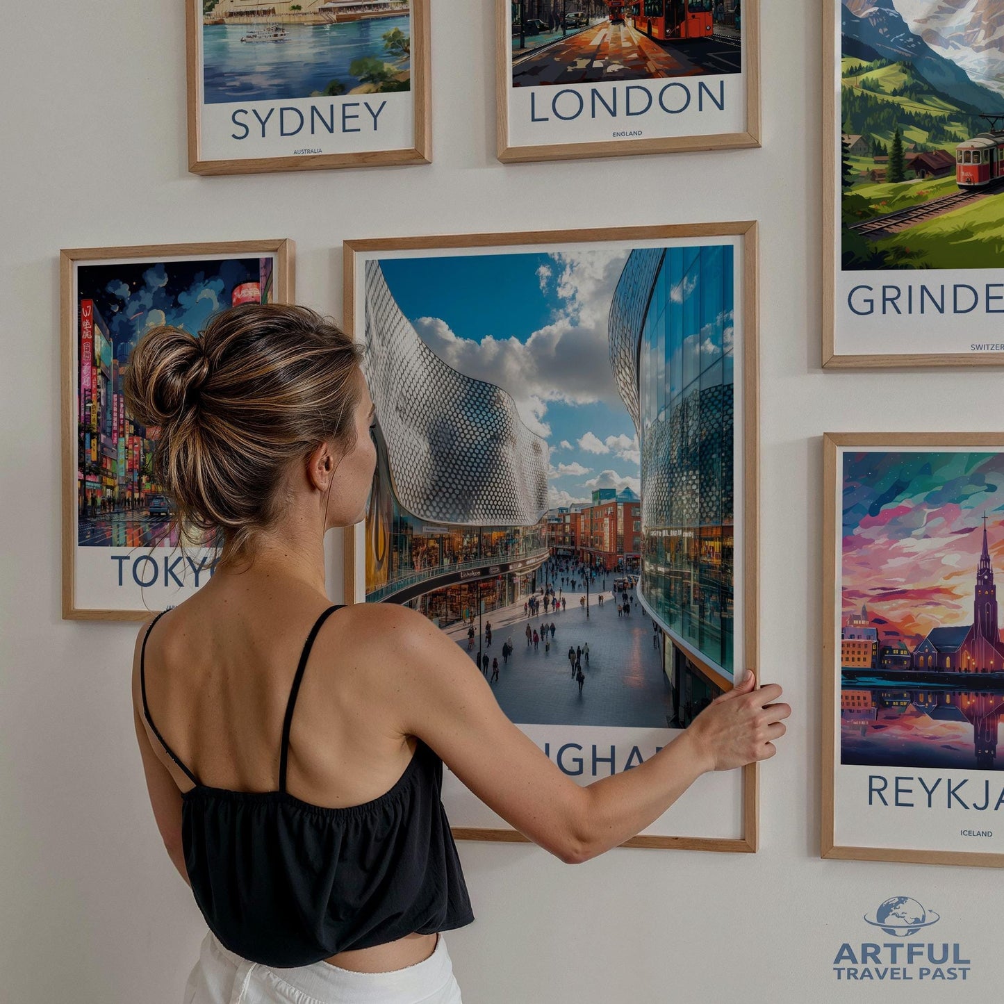 Birmingham Poster - England Wall Art