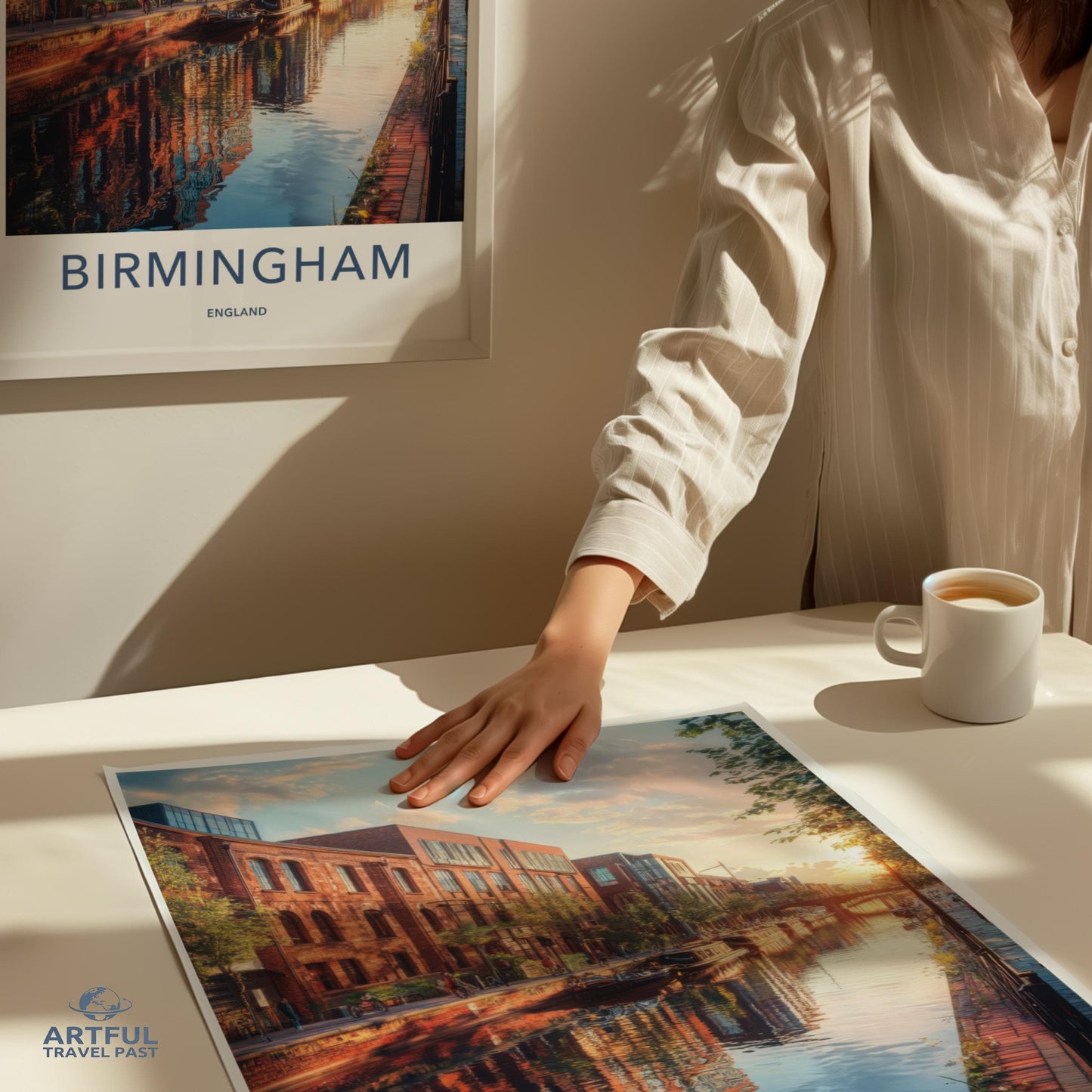 Birmingham Poster - England Wall Art