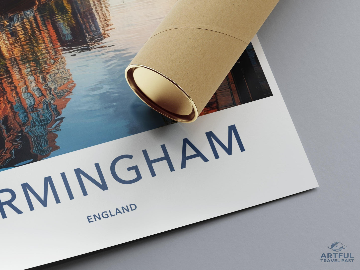 Birmingham Poster - England Wall Art