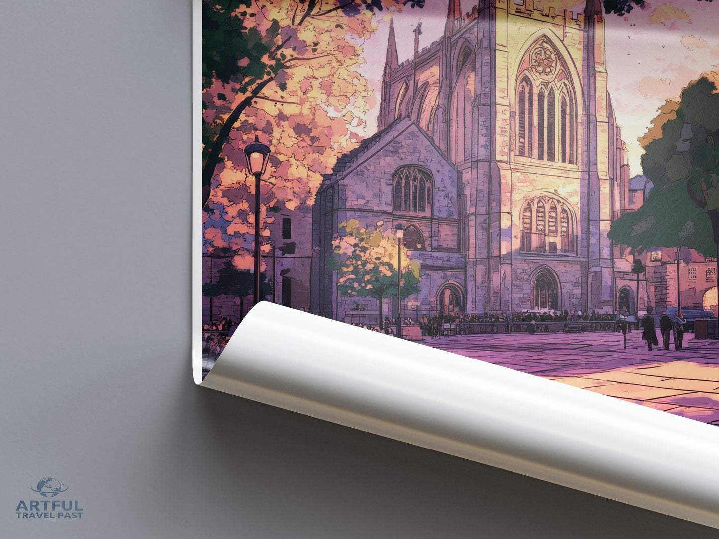 Birmingham Poster - England Wall Art